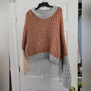 Universal Thread 3 Toned Knit Sweater